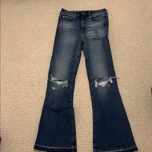 AE flared bell bottom jeans